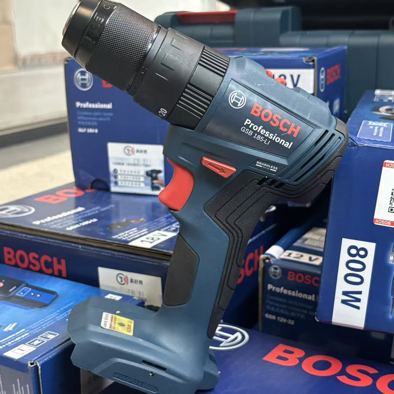 Bosch Drill Gsb 18V - Bosch GSB 185-LI 18В Бесщеточная аккумуляторная