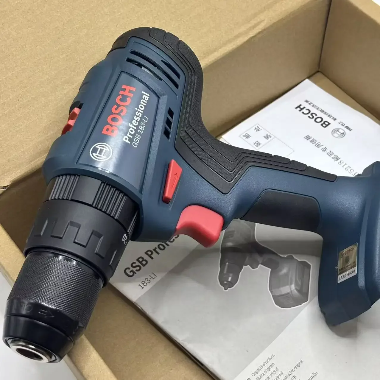 Bosch Drill Gsb 18V - Бесщеточная ударная дрель Bosch GSB 183-LI
