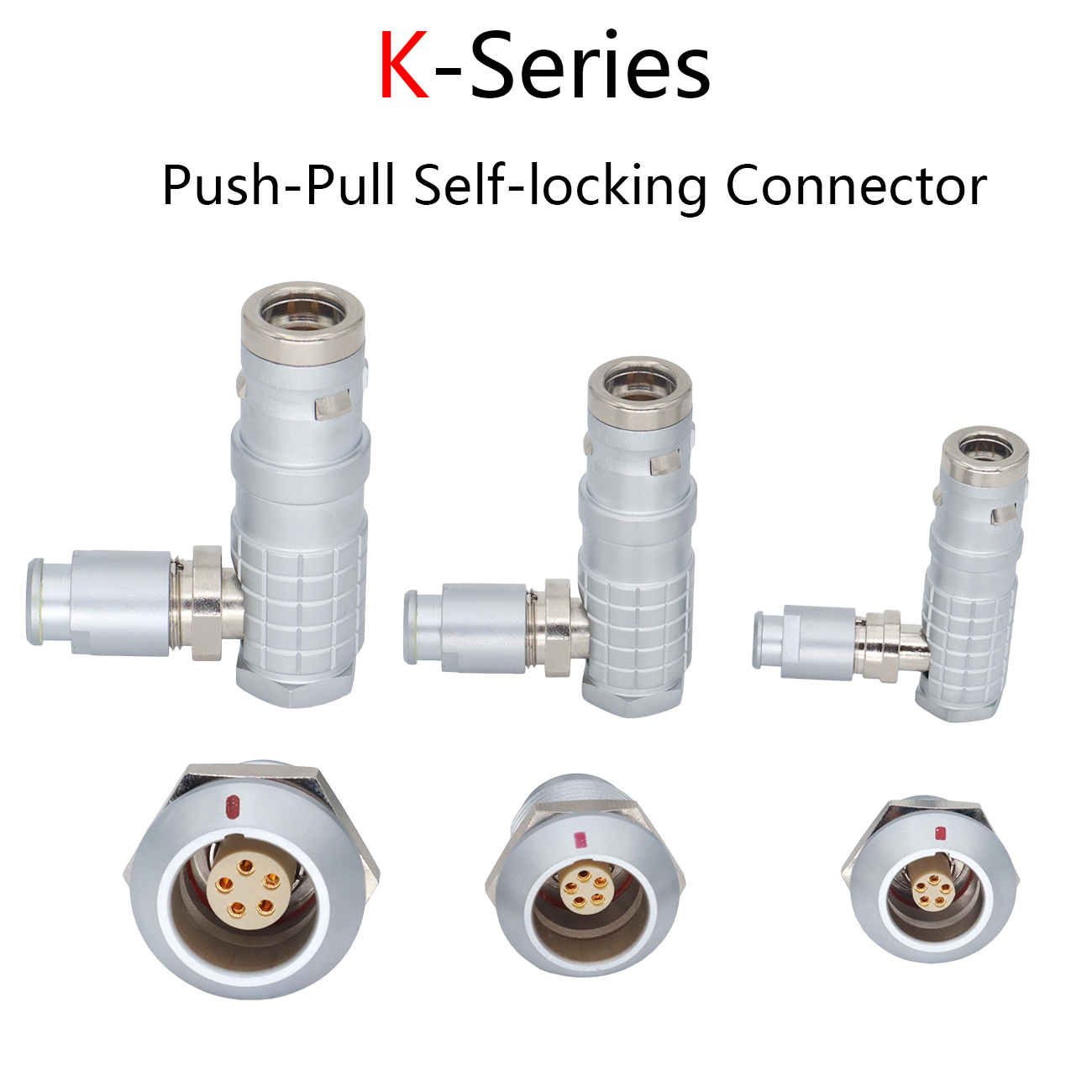 Push Fit Connector - Водонепроницаемый угловой разъем серии FHG 0K
