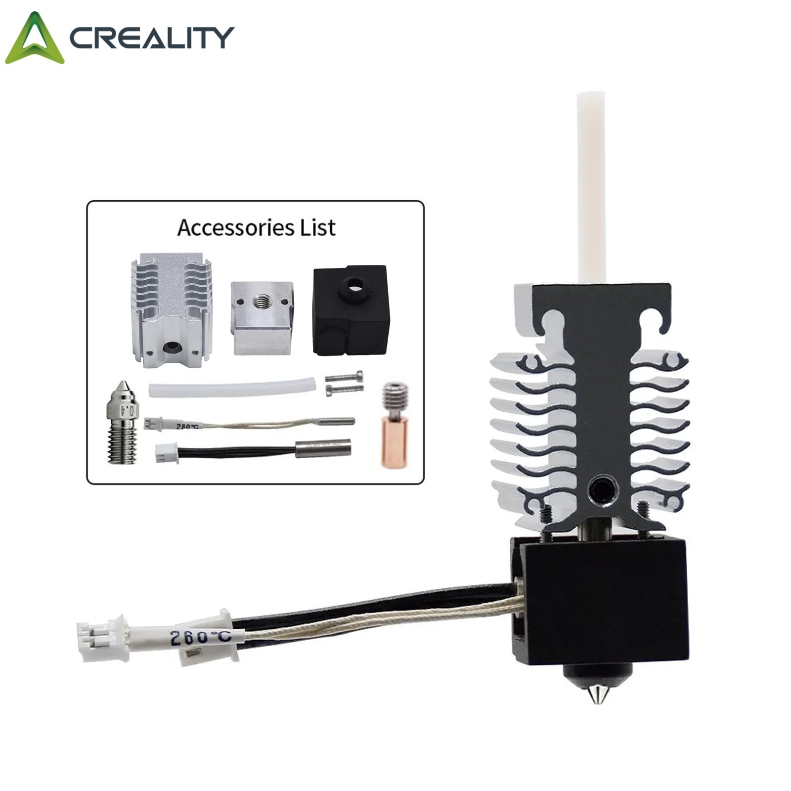 Creality Printer Ender 3 - Комплект Creality Ender-3 V3 SE Hotend