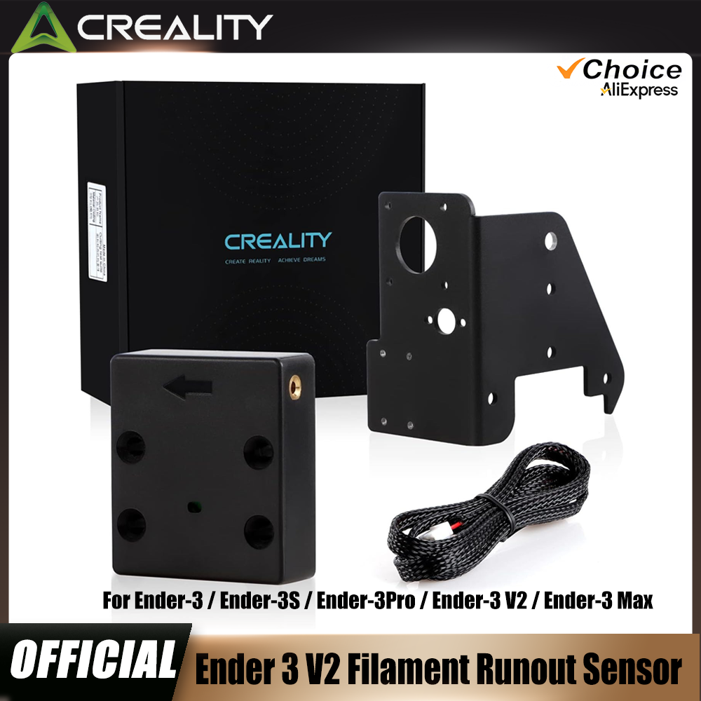 Датчик окончания филамента Cre – обзор и цена Creality Printer Ender 3