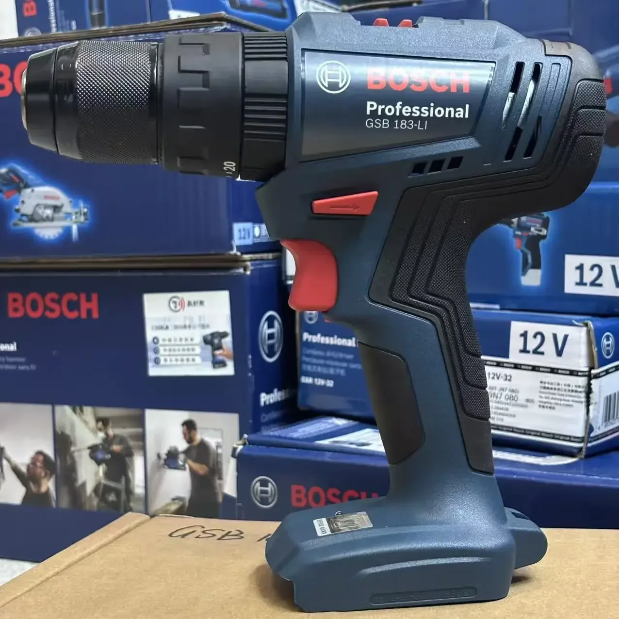 Бесщеточная ударная дрель Bosc – обзор и цена Bosch Drill Gsb 18V