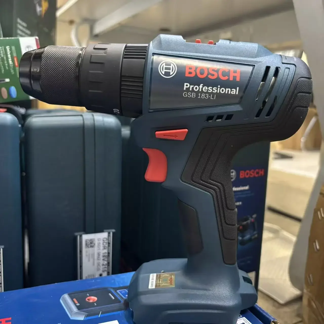 Бесщеточная ударная дрель Bosc – обзор и цена Bosch Drill Gsb 18V