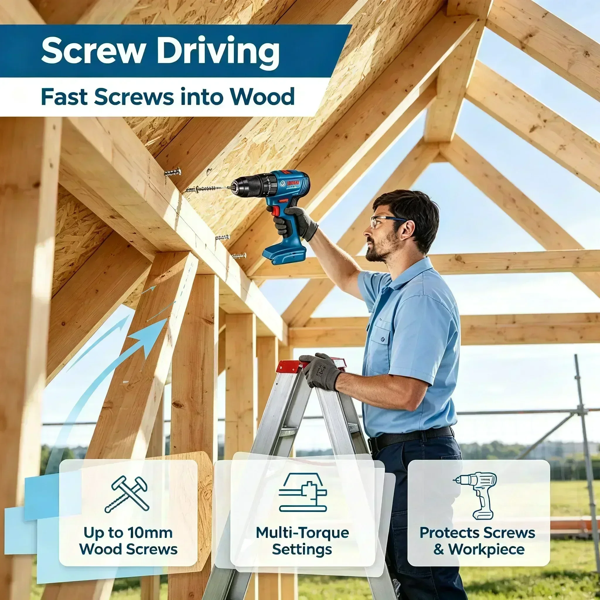 Bosch GSB 185-LI 18В Бесщеточн – обзор и цена Bosch Drill Gsb 18V