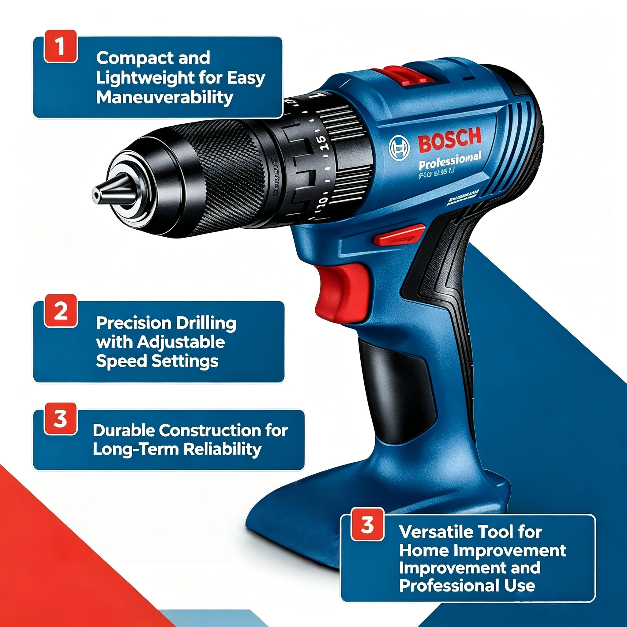 BOSCH GSB 185-LI – аккумулятор – обзор и цена Bosch Drill Gsb 18V