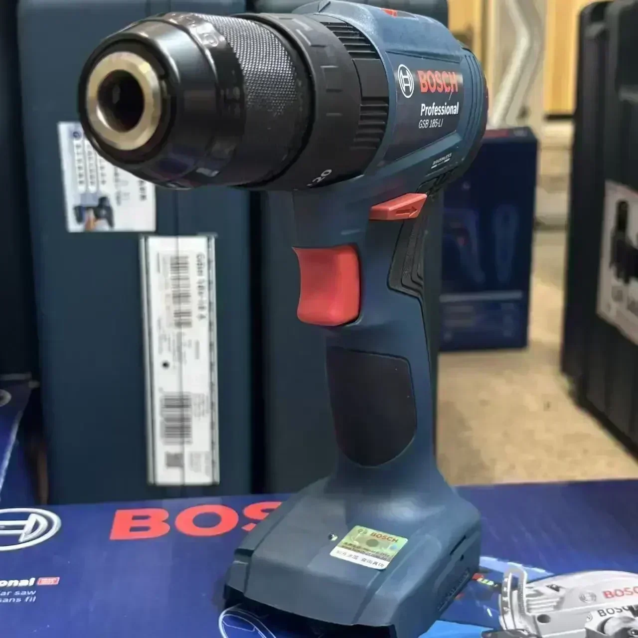Bosch GSB 185-LI 18В Бесщеточн – обзор и цена Bosch Drill Gsb 18V