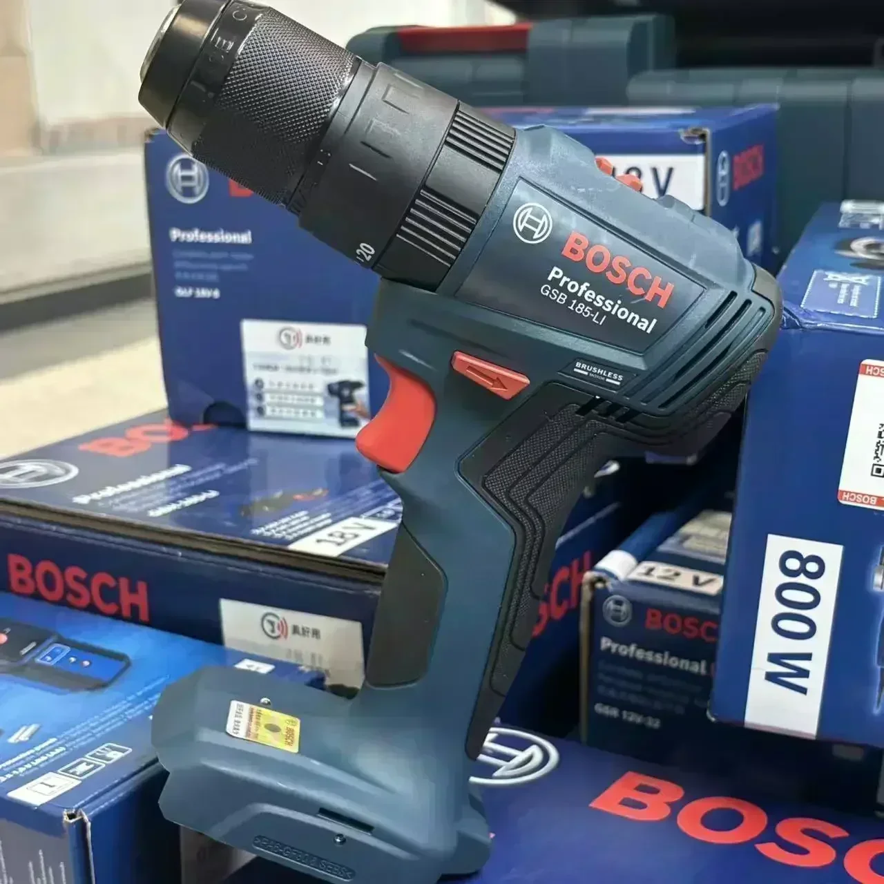 Bosch GSB 185-LI 18В Бесщеточн – обзор и цена Bosch Drill Gsb 18V