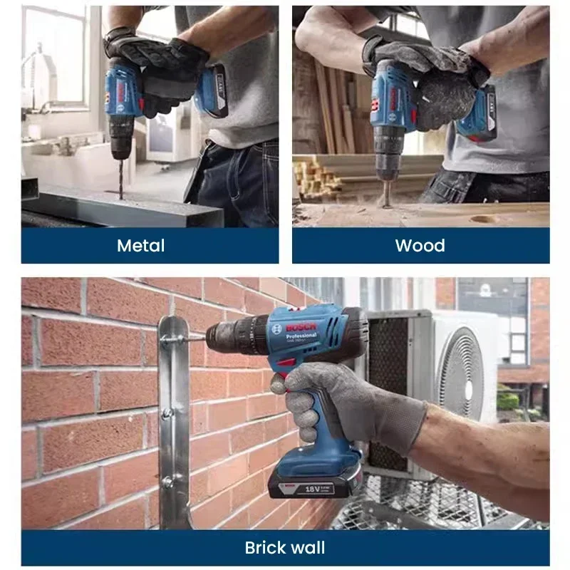 Bosch GSB183-LI 18В Аккумулято – обзор и цена Bosch Drill Gsb 18V