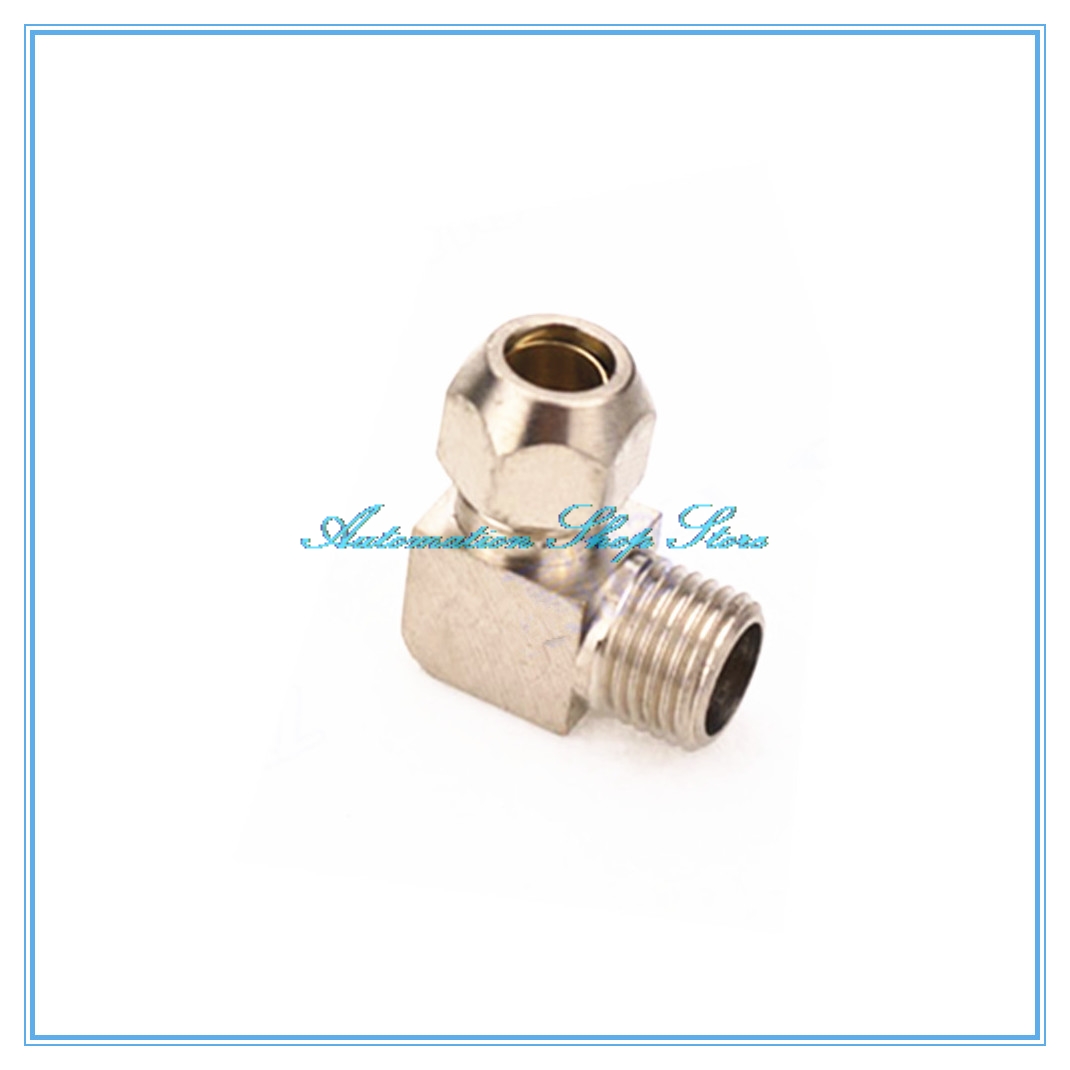 Пневматические фитинги, латунн – обзор и цена Compression Fitting Brass