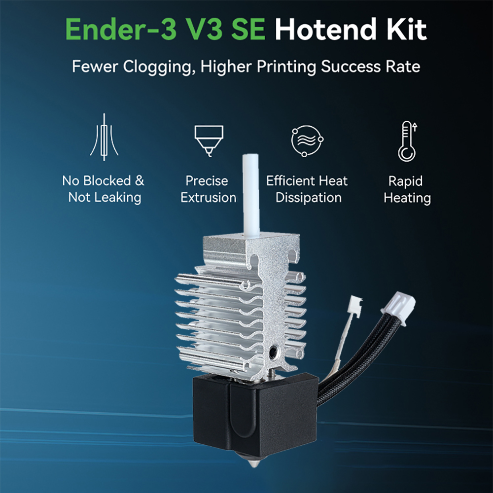 Комплект Creality Ender-3 V3 S – обзор и цена Creality Printer Ender 3